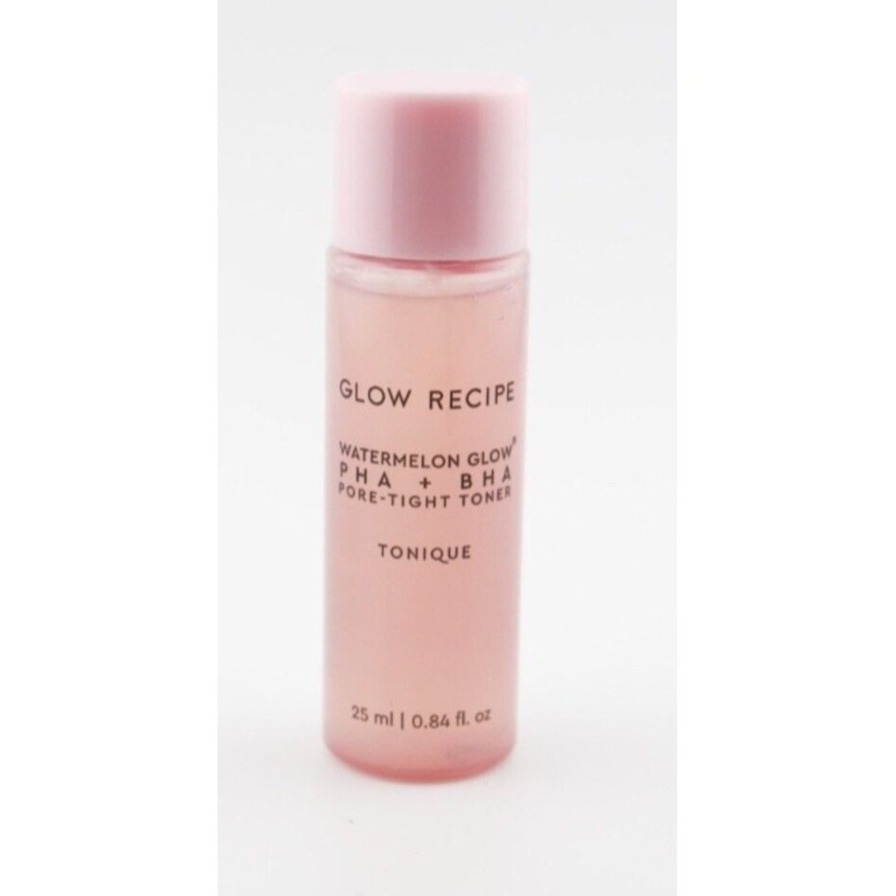 Glow‎ Recipe Watermelon Glow PHA + BHA Pore-Tight Toner 25ml Travel Size